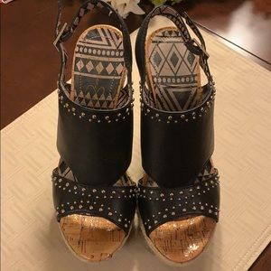 Cute summer wedges